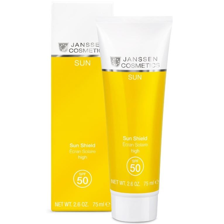 Janssen Cosmetics Sun Sun Shield SPF 50 Эмульсия для лица и тела с максимальной защитой SPF 50