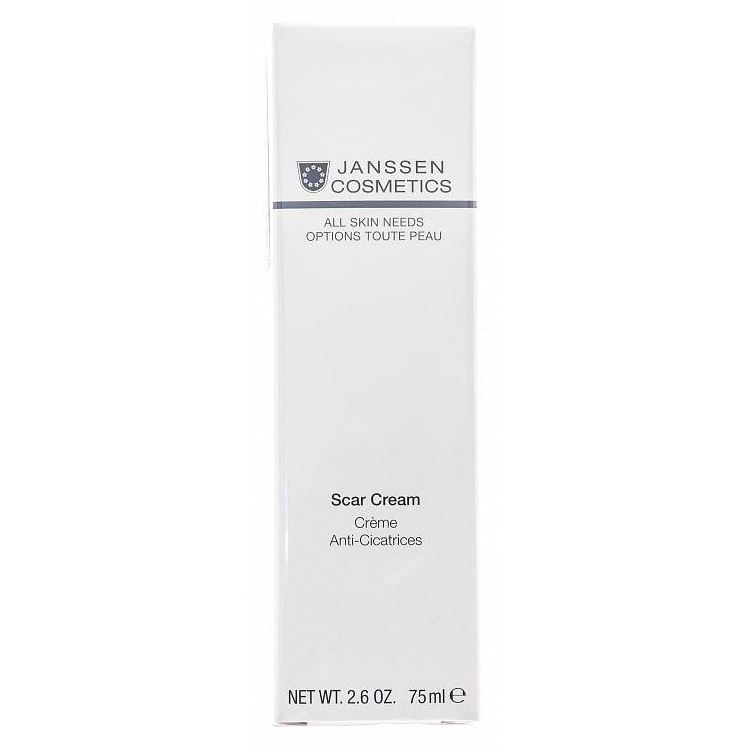 Janssen Cosmetics All Skin Needs Retexturising Scar Cream Крем против рубцовых изменений кожи