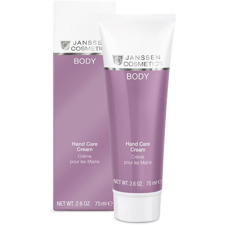 Janssen Cosmetics Body Hand Care Cream Увлажняющий восстанавливающий крем для рук