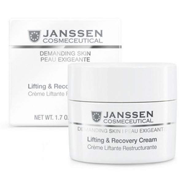 Janssen Cosmetics Demanding Skin Lifting & Recovery Cream Восстанавливающий крем с лифтинг-эффектом