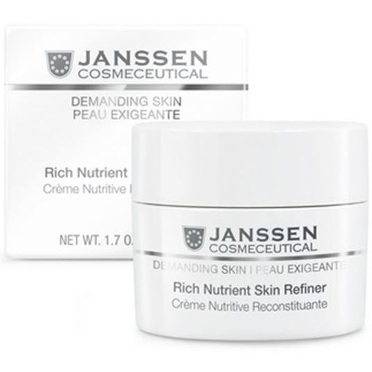 Janssen Cosmetics Demanding Skin Rich Nutrient Skin Refiner SPF 15 Обогащенный дневной питательный крем (SPF 15)