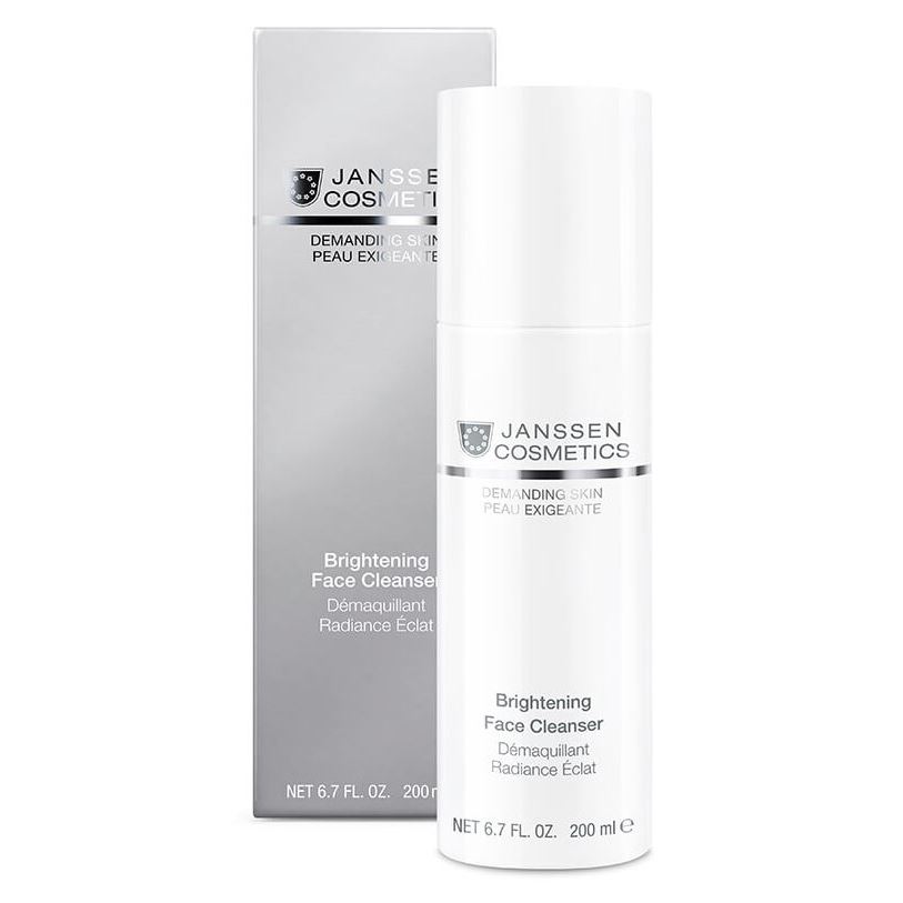 Janssen Cosmetics Demanding Skin Brightening Face Cleanser Очищающая эмульсия для сияния и свежести кожи