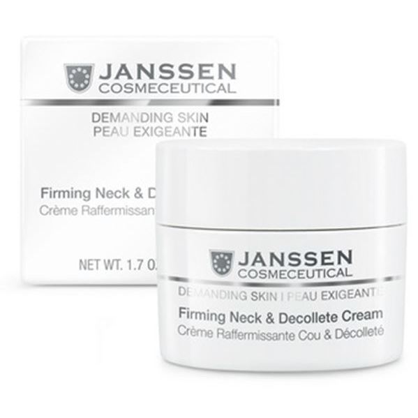 Janssen Cosmetics Demanding Skin Firming Neck & Decollete Cream Укрепляющий крем для шеи и зоны декольте