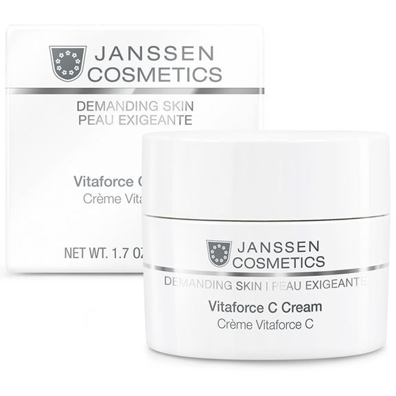 Janssen Cosmetics Demanding Skin Vitaforce C Cream Регенерирующий крем с витамином C