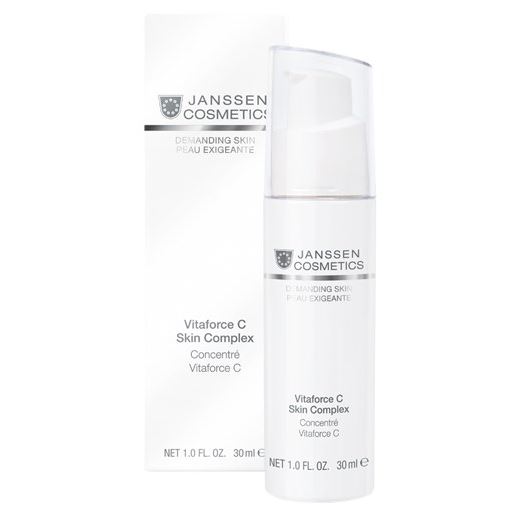 Janssen Cosmetics Demanding Skin Vitaforce C Skin Complex Регенерирующий концентрат с витамином С
