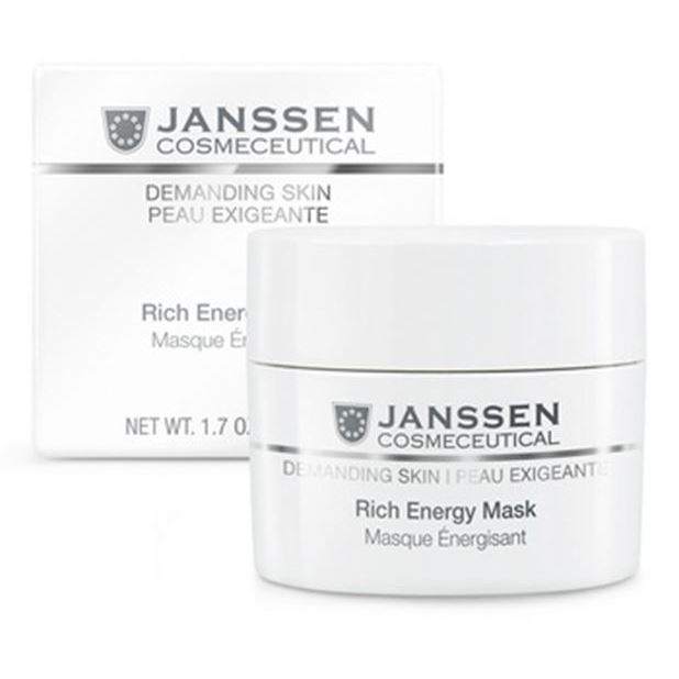 Janssen Cosmetics Demanding Skin Rich Energy Mask Энергонасыщающая регенерирующая маска