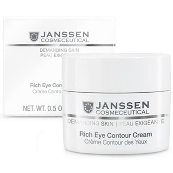 Janssen Cosmetics Demanding Skin Rich Eye Contour Cream Питательный крем для кожи вокруг глаз