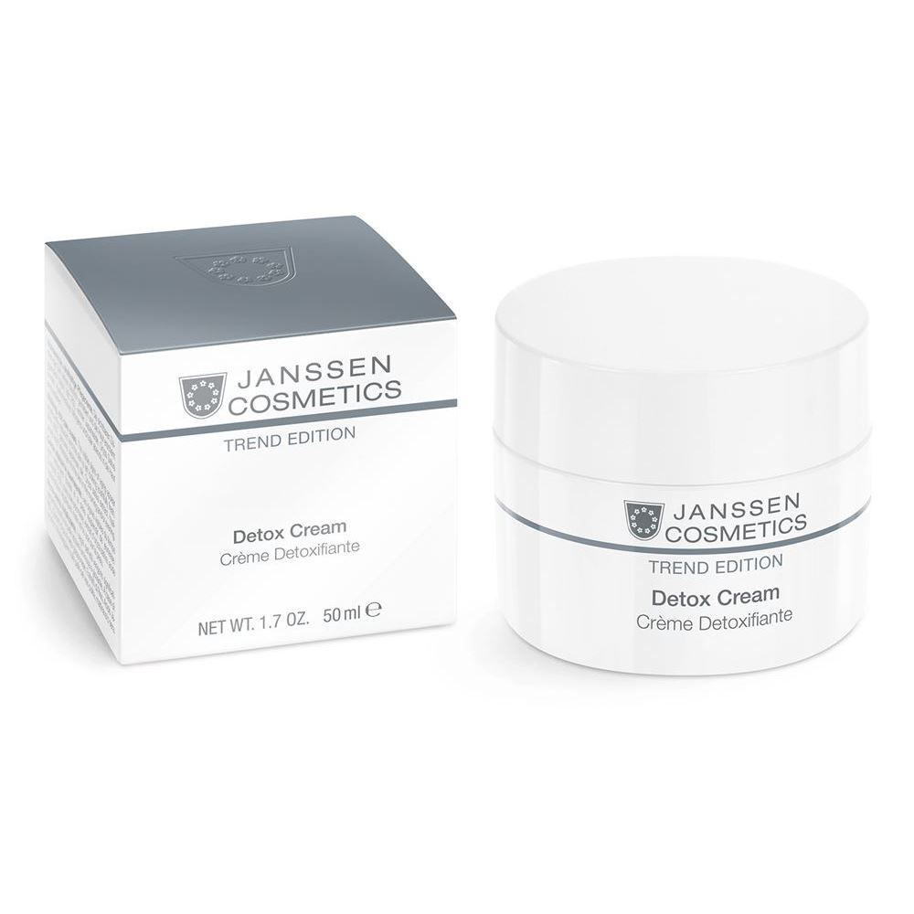 Janssen Cosmetics Trend Edition Detox Cream Антиоксидантный детокс-крем