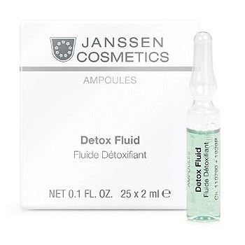 Janssen Cosmetics Ampoules Detox Fluid Детокс-сыворотка в ампулах