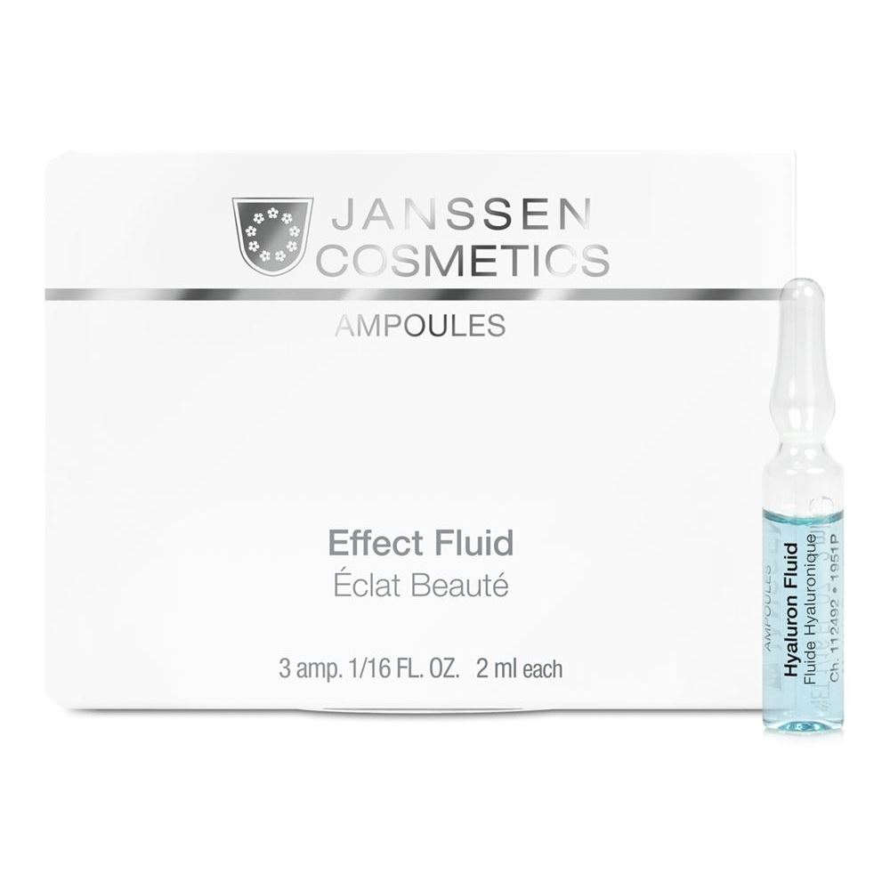 Janssen Cosmetics Ampoules Hyaluron Effect Fluid Ультраувлажняющая сыворотка с гиалуроновой кислотой