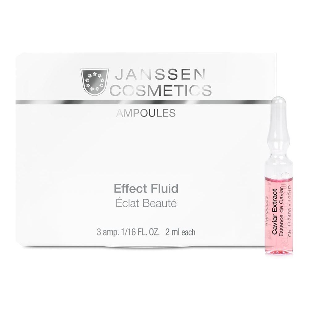 Janssen Cosmetics Ampoules Caviar Effect Extract Экстракт икры, супервосстановление