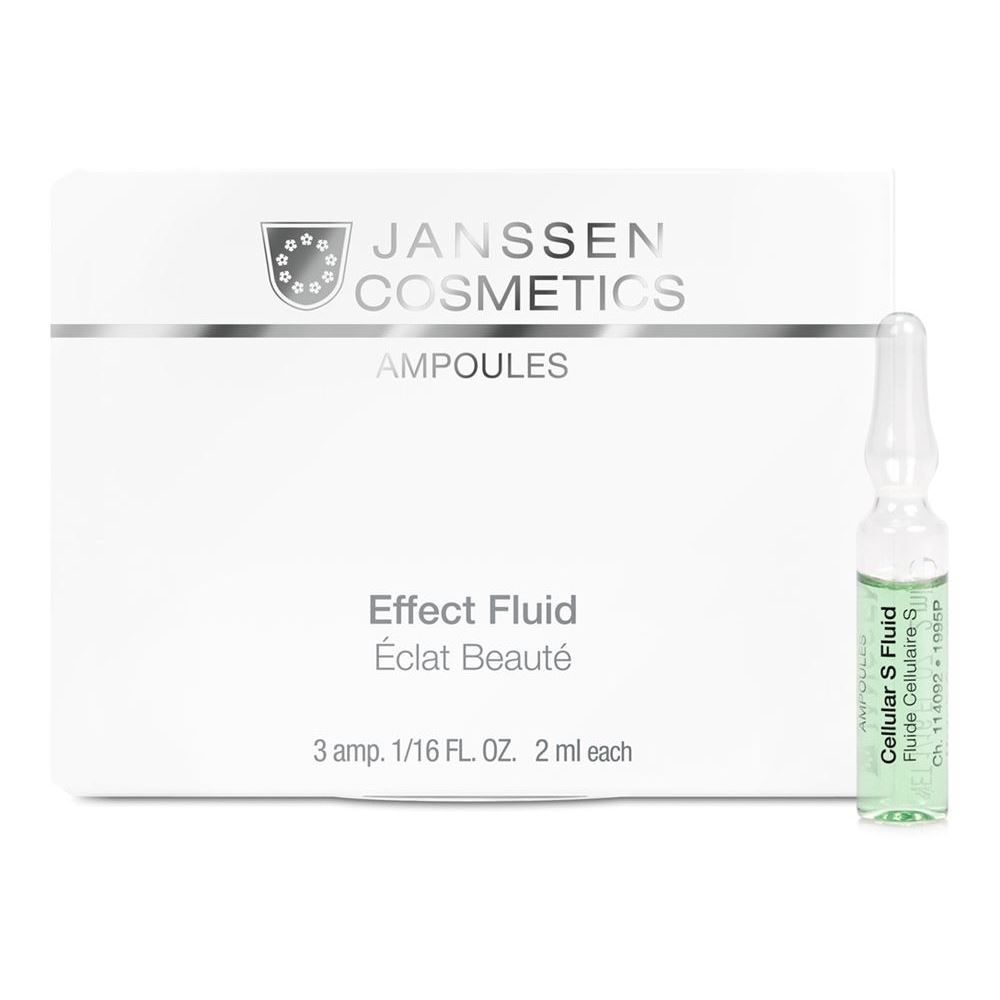 Janssen Cosmetics Ampoules Stem Cell Fluid Сыворотка в ампулах для клеточного обновления