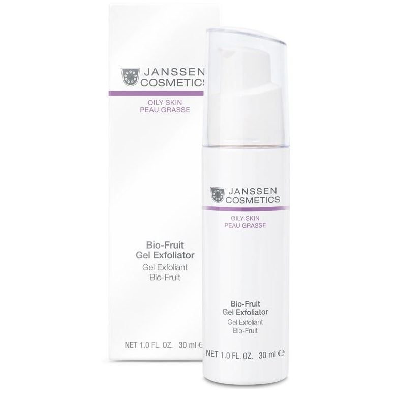 Janssen Cosmetics Oily Skin Bio-Fruit Gel Exfoliator Биокомплекс с фруктовыми кислотами