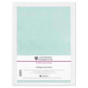 Janssen Cosmetics Professional Care Collagen Aloe Vera Mask Коллаген с алоэ (зеленый) - Коллагеновая биоматрица