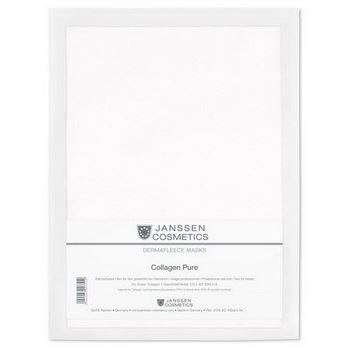Janssen Cosmetics Professional Care Collagen Pure Mask Коллаген чистый (белый) - Коллагеновая биоматрица
