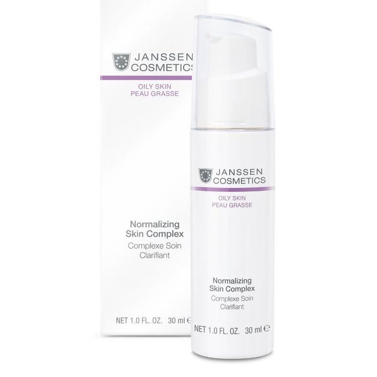 Janssen Cosmetics Oily Skin Normalizing Skin Complex Нормализующий концентрат для жирной кожи