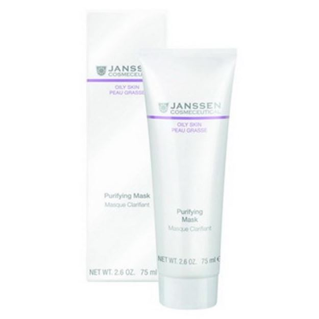 Janssen Cosmetics Oily Skin Purifying Mask Себорегулирующая очищающая маска