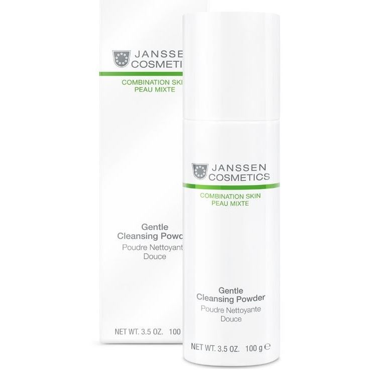 Janssen Cosmetics Combination Skin Gentle Cleansing Powder Мягкая очищающая пудра