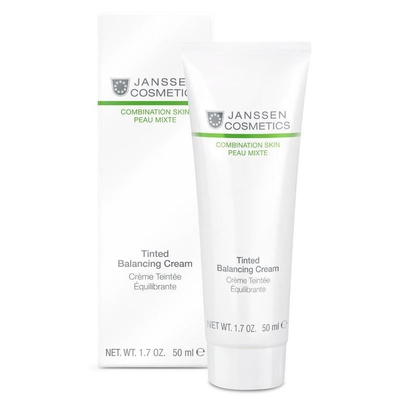 Janssen Cosmetics Combination Skin Tinted Balancing Cream Балансирующий крем с тонирующим эффектом