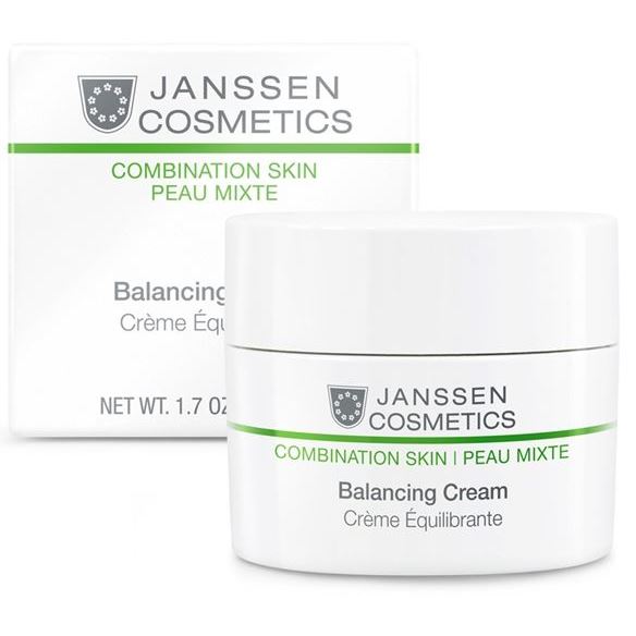 Janssen Cosmetics Combination Skin Balancing Cream Балансирующий крем-бальзам