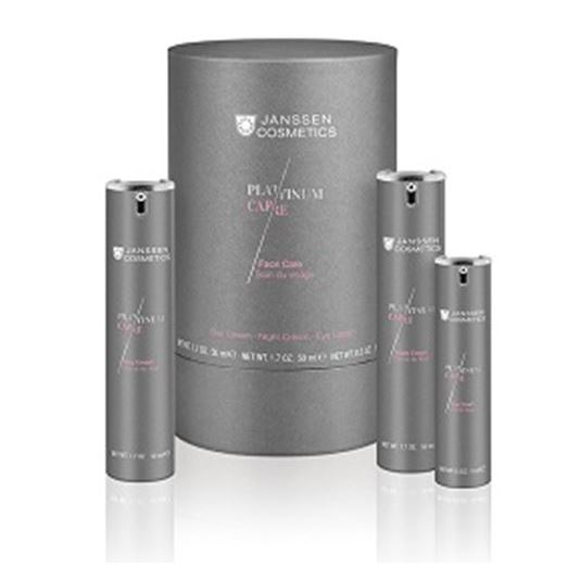 Janssen Cosmetics Platinum Care Face Care Set Набор для ухода за кожей лица с пептидами и коллоидной платиной