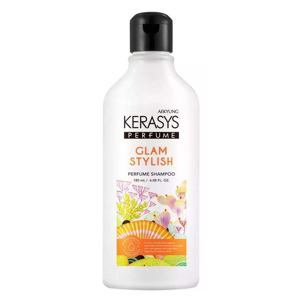 Kerasys Perfumed Glam & Stylish Perfumed Shampoo Парфюмированная линия ГЛАМУР Шампунь для волос