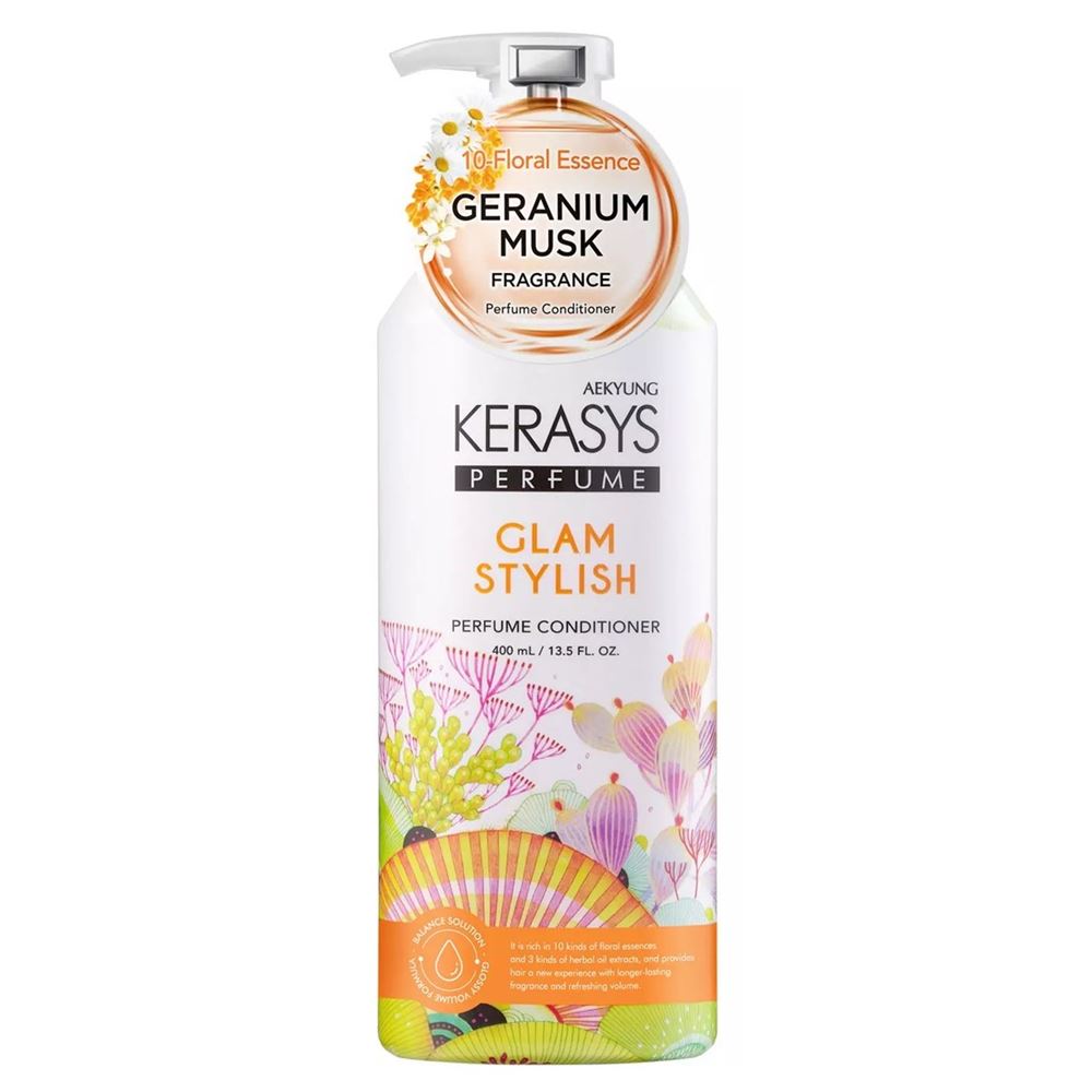 Kerasys Perfumed Glam & Stylish Perfumed Conditioner Парфюмированная линия ГЛАМУР Кондиционер для волос