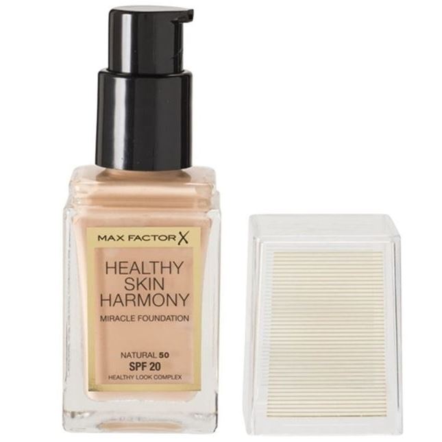 Max Factor Make Up Healthy Skin Harmony Miracle Foundation SPF20 Тональная основа 