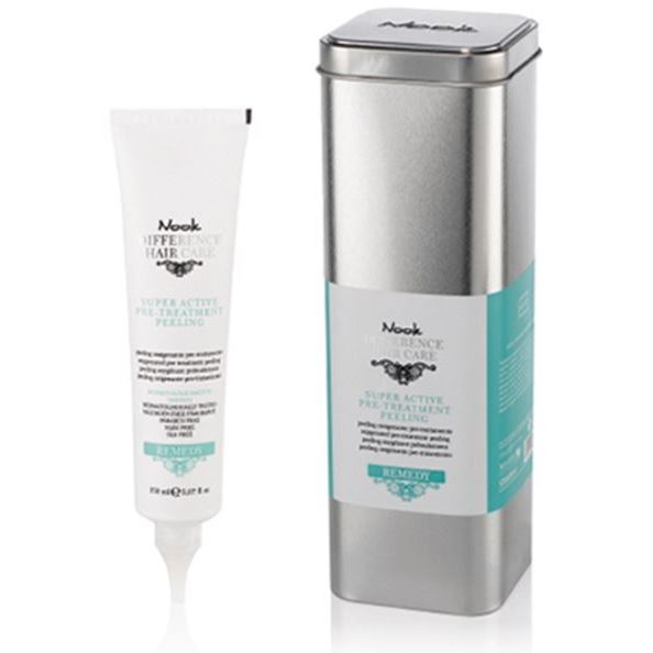 Nook Differrence Hair Care  Remedy Pre-Treatment Super-Active Peeling Супер-активный пилинг пред-уход для кожи головы рН 5,8
