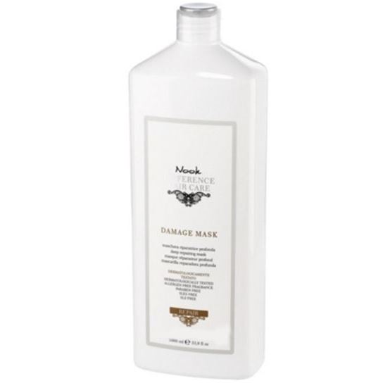 Nook Differrence Hair Care  Repair Damage Mask Маска для глубокого восстановления нормальных или толстых поврежденных волос рН 4,7