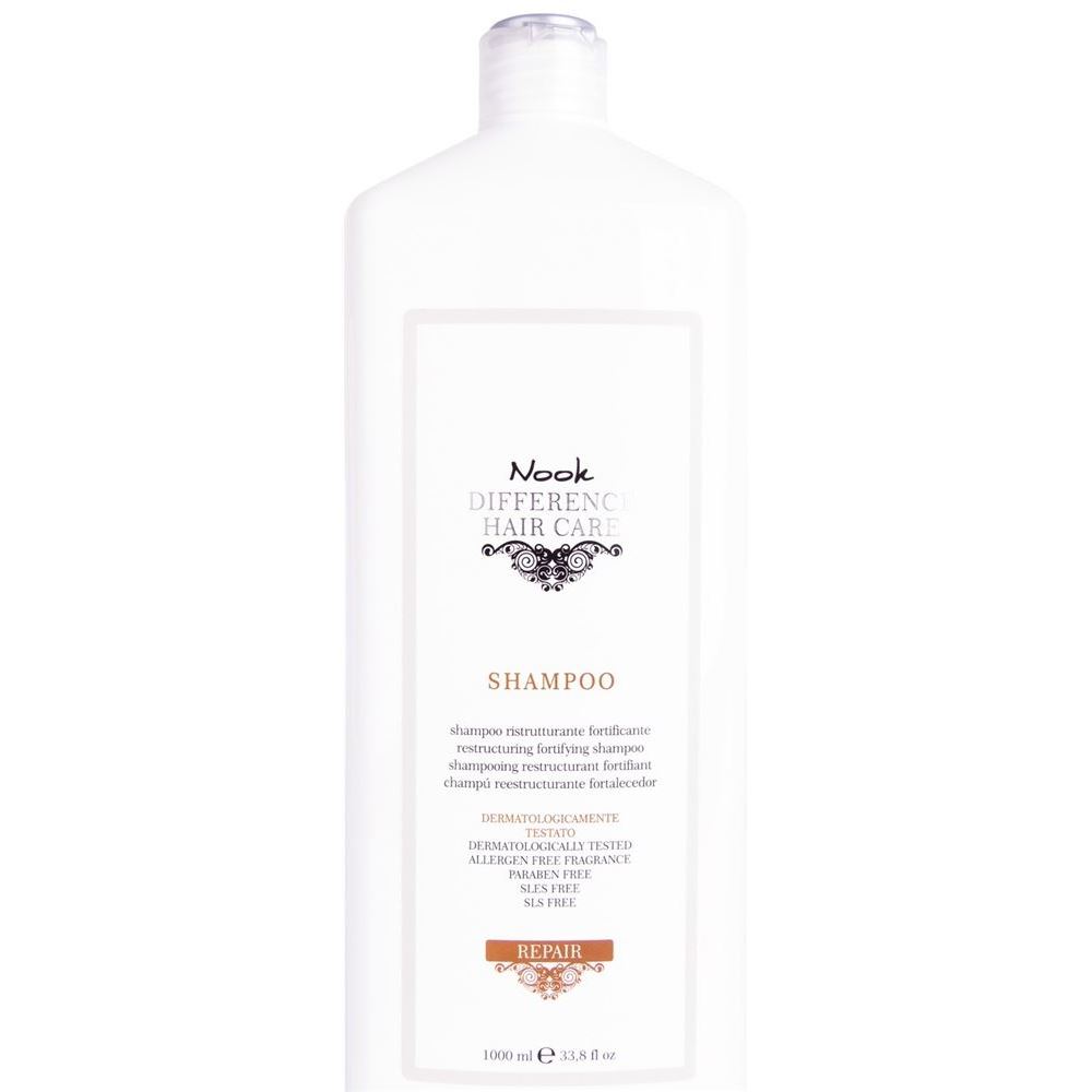 Nook Differrence Hair Care  Repair Shampoo Шампунь восстанавливающий укрепляющий для сухих и поврежденных волос рН 5,5