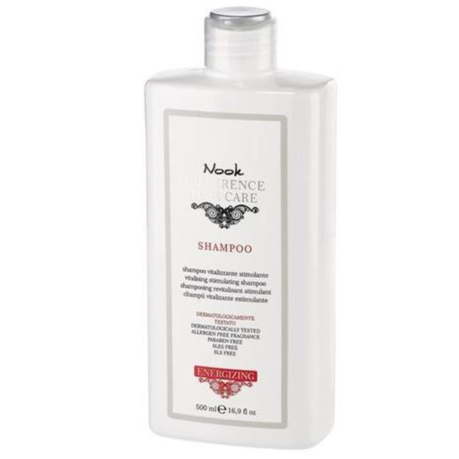 Nook Differrence Hair Care  Energizing Shampoo Шампунь витализирующий стимулирующий для волос, склонных к выпадению рН 5,5