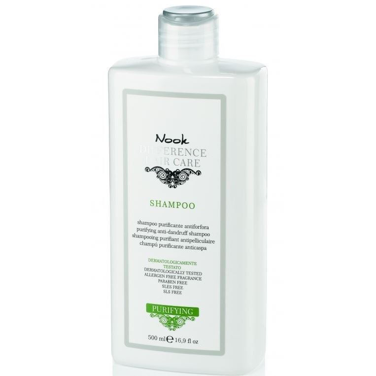 Nook Differrence Hair Care  Purifying Shampoo Шампунь специальный для кожи головы, склонной к перхоти рН 5,5