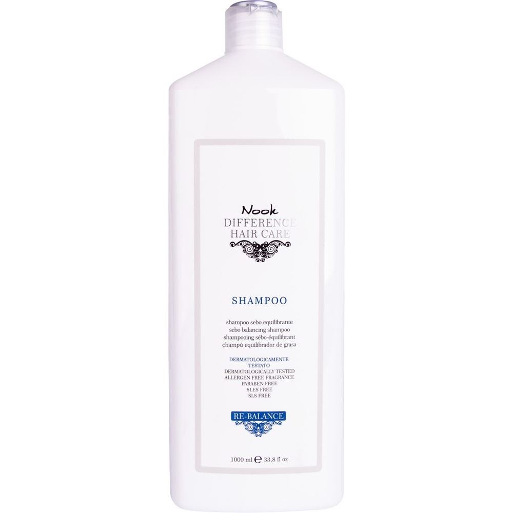 Nook Differrence Hair Care  Re-Balance Shampoo Шампунь для кожи головы, склонной к жирности рН 5,0