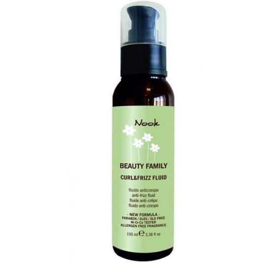Nook Beauty Family Curl & Frizz Fluid  Флюид для кудрявых волос рН 5,5