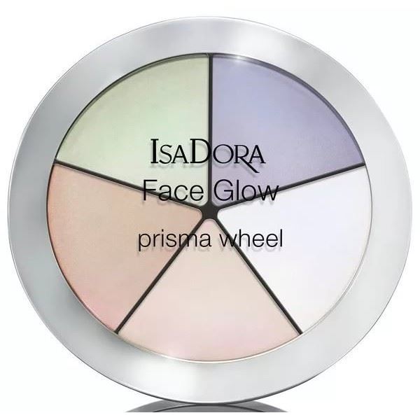 IsaDora Make Up Face Glow Палетка хайлайтеров
