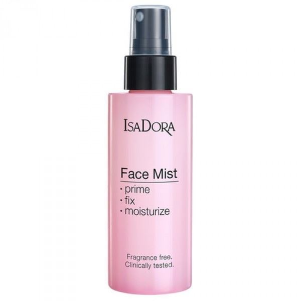 IsaDora Face Care Face Мist Увлажняющий спрей для фиксации макияжа