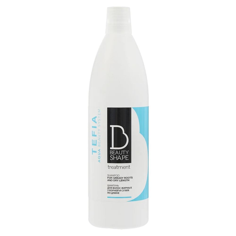 Tefia Special Treatment Shampoo For Greasy Roots And Dry Length Шампунь для волос жирных у корней и сухих по длине 