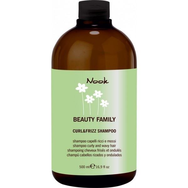 Nook Beauty Family Curl & Frizz Shampoo  Шампунь для кудрявых волос рН 5,5