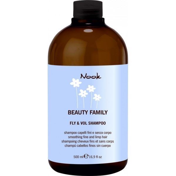 Nook Beauty Family Fly & Vol Shampoo Шампунь для тонких и слабых волос рН 5,5 
