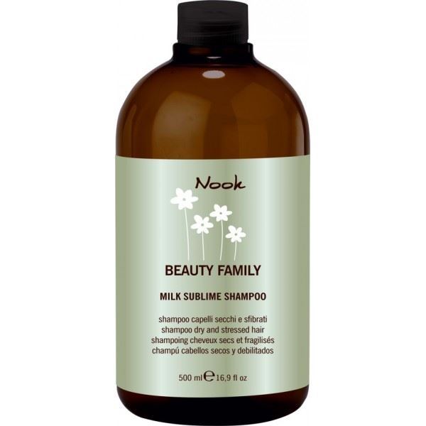 Nook Beauty Family Milk Sublime Shampoo Шампунь для поврежденных волос рН 5,5