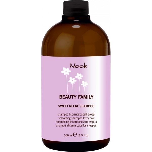 Nook Beauty Family Sweet Relax Shampoo Шампунь для непослушных волос рН 5,5