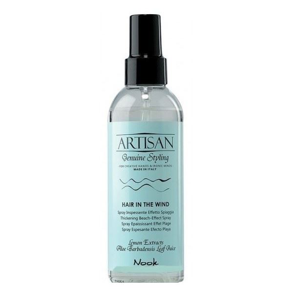Nook Artisan Genius Styling Hair In The Wind Thickening Beach-Effect Spray Уплотняющий спрей "Пляжный эффект" 