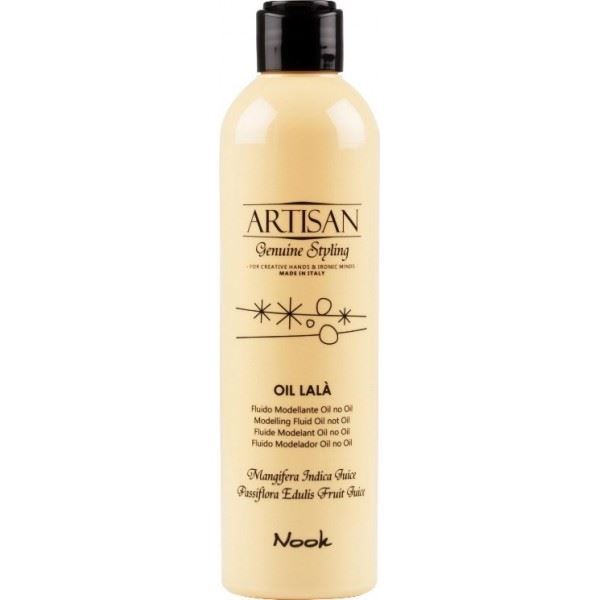 Nook Artisan Genius Styling Oil Lala Modelling Fluid Oil No Oil Моделирующий флюид "Масло без Масла"