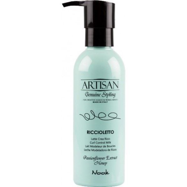 Nook Artisan Genius Styling Riccioletto Curl Control Milk Крем для укладки вьющихся волос