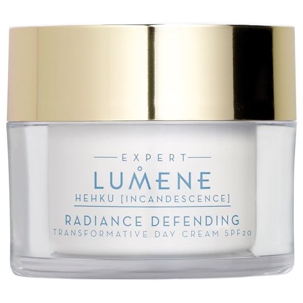 Lumene Hehku Radiance Defending Transformative Day Cream SPF 20 Восстанавливающий дневной крем SPF 20, возвращающий коже сияние