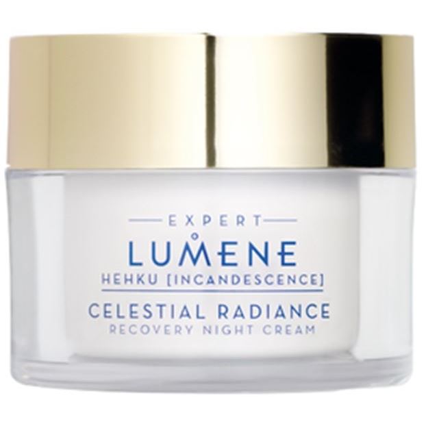 Lumene Hehku Celestial Radiance Recovery Night Cream Восстанавливающий ночной крем-уход, возвращающий коже сияние