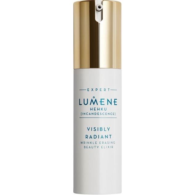 Lumene Hehku Visibly Radiant Wrinkle Erasing Beauty Elixir  Восстанавливающий эликсир, возвращающий коже сияние и сокращающий морщины