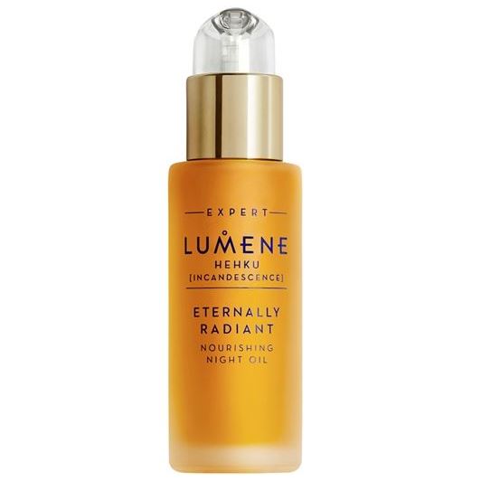 Lumene Hehku Eternally Radiant Nourishing Night Oil Ночное питательное масло, возвращающее коже сияние