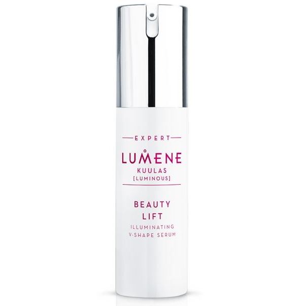 Lumene Kuulas Beauty Lift Illuminating V-Shapе Serum Укрепляющая и подтягивающая сыворотка, придающая коже сияние